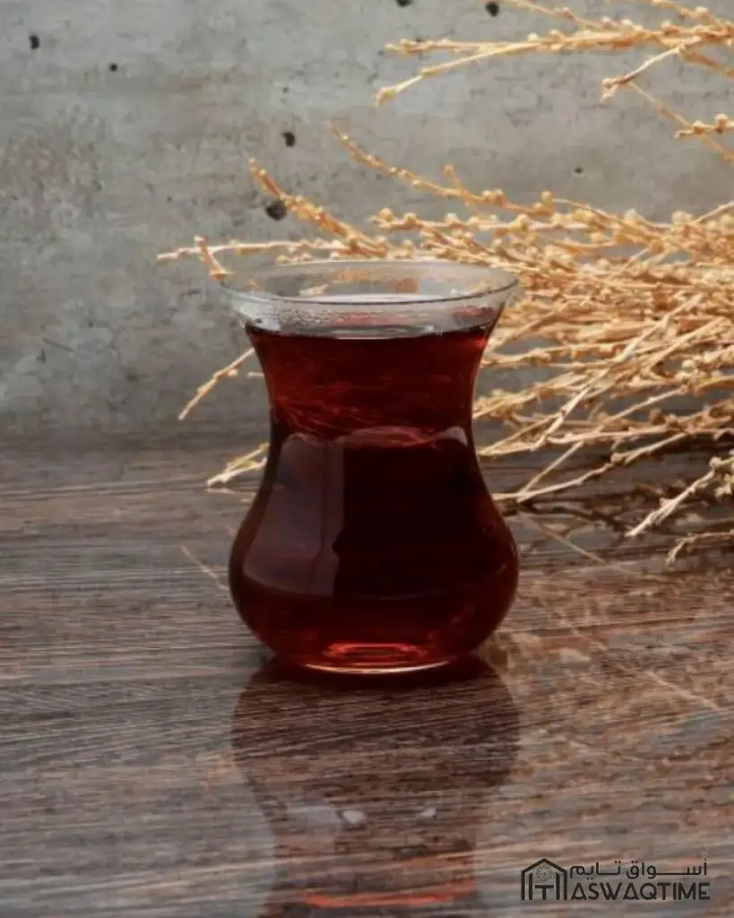 PASABAHCE AURORA TEA GLASS 6PCS