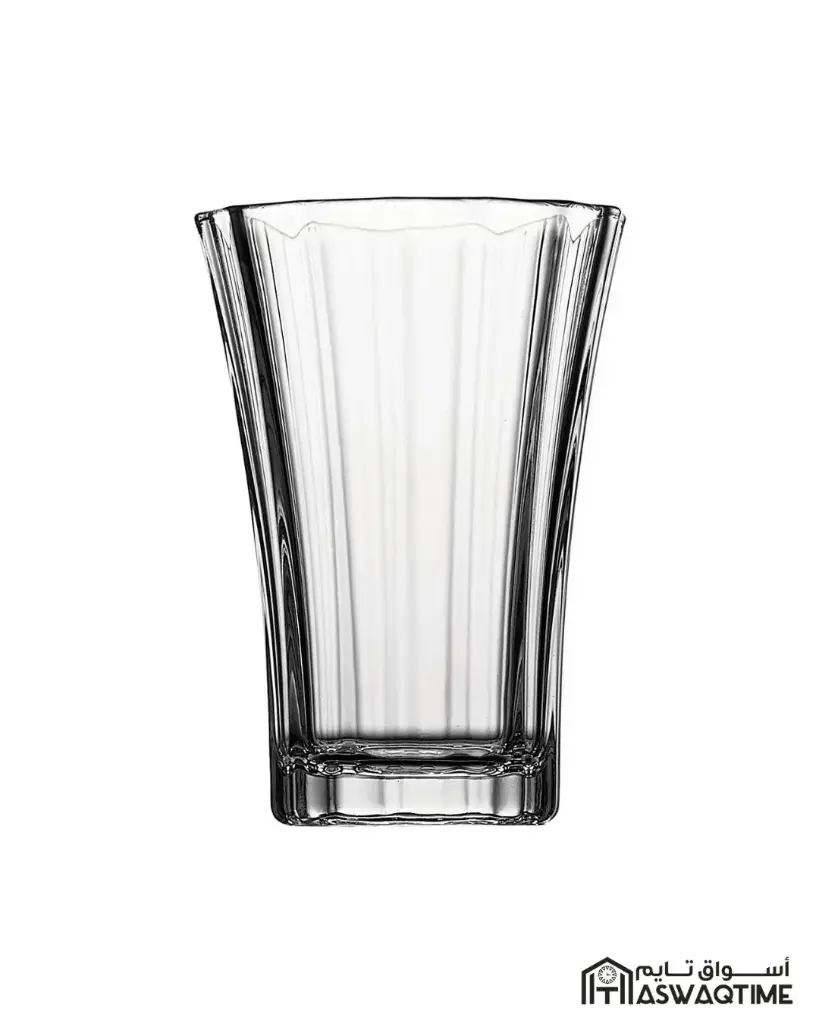 PASABAHCE DIAMOND PINK BEVERAGE GLASS 6PCS 110ML