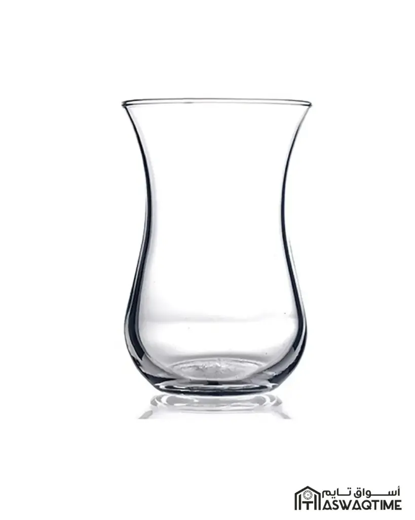 PASABAHCE IZMIR TURKISH TEA GLASS SET 6PCS 165ML