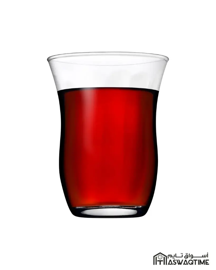 PASABAHCE CİHANGİR OPTİKLİ ÇAY BARDAĞI 6’LI 95CC