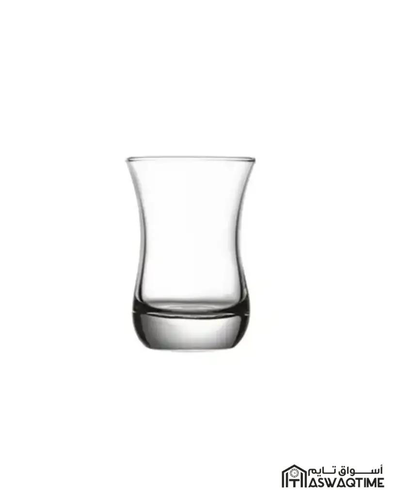 PASABAHCE SARAY TEA GLASS SET 6PCS 100ML