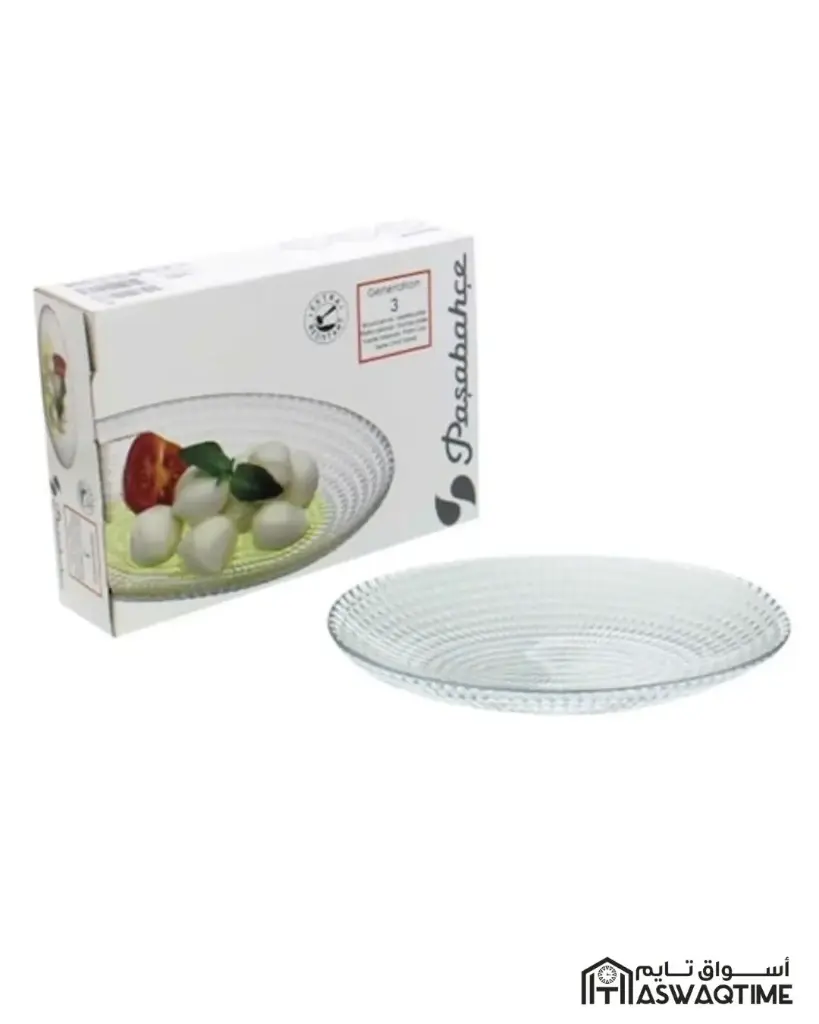 PASABAHCE GENERATION OVAL SERVING PLATE 33CM 1PC