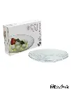 PASABAHCE GENERATION OVAL SERVING PLATE 33CM 1PC