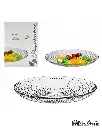 PASABAHCE GENERATION OVAL SERVING PLATE 160MM 1PC