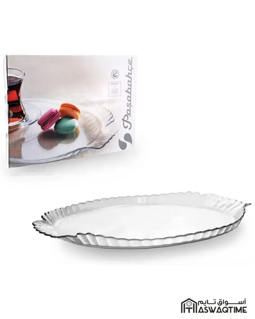 PASABAHCE PATISSERIE OVAL BAKING DISH 26X37 CM