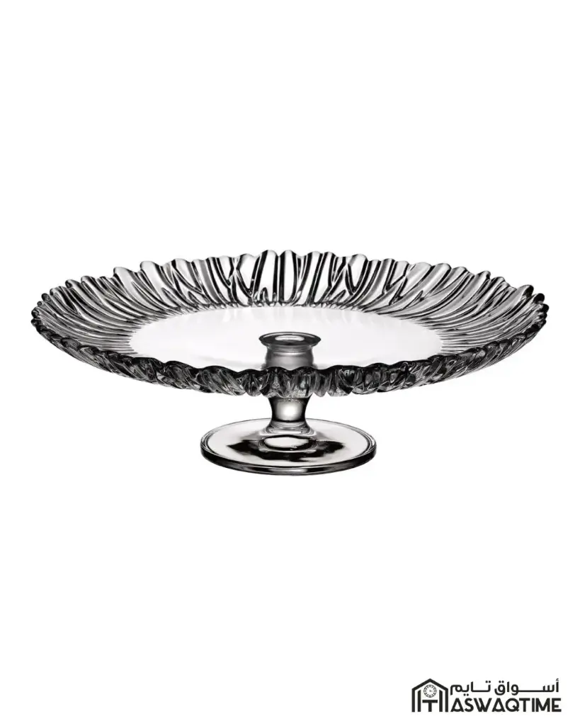 PASABAHCE HABITAT ROUND SERVING PLATE 300MM 1PC
