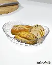 PASABAHCE HABITAT OVAL BREAD BOWL 260MM 1PC