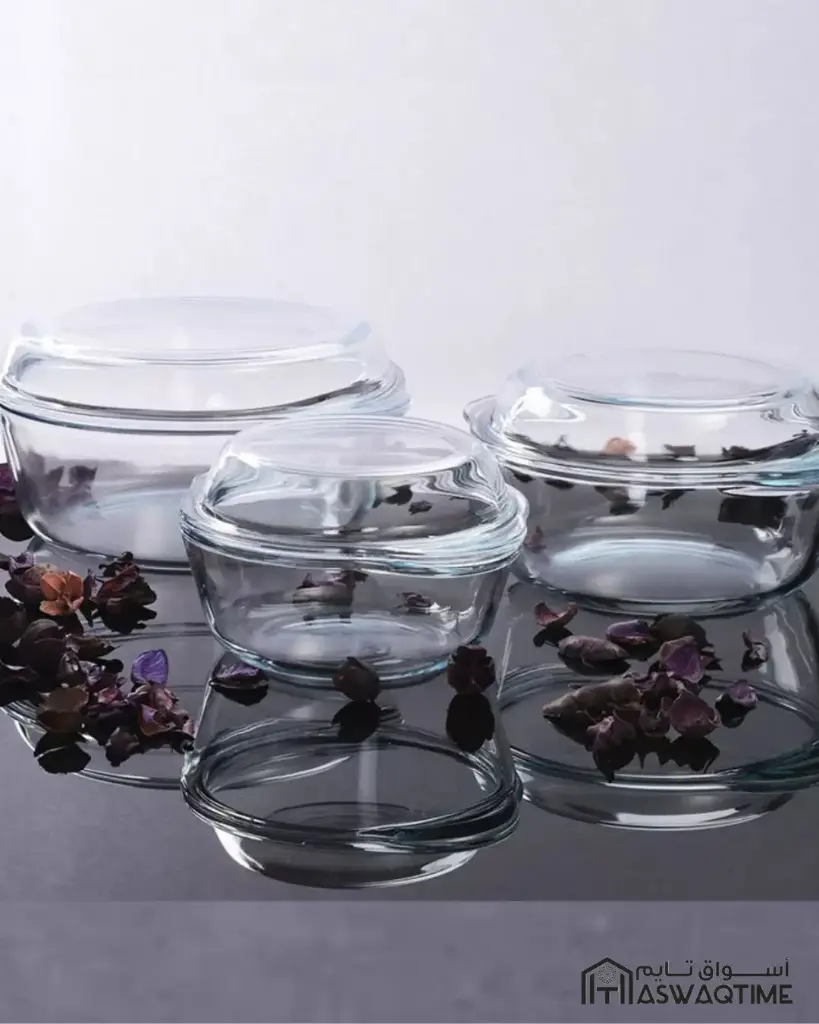 Pasabahce 159021 BORCAM 3PCS SET PR.TENC