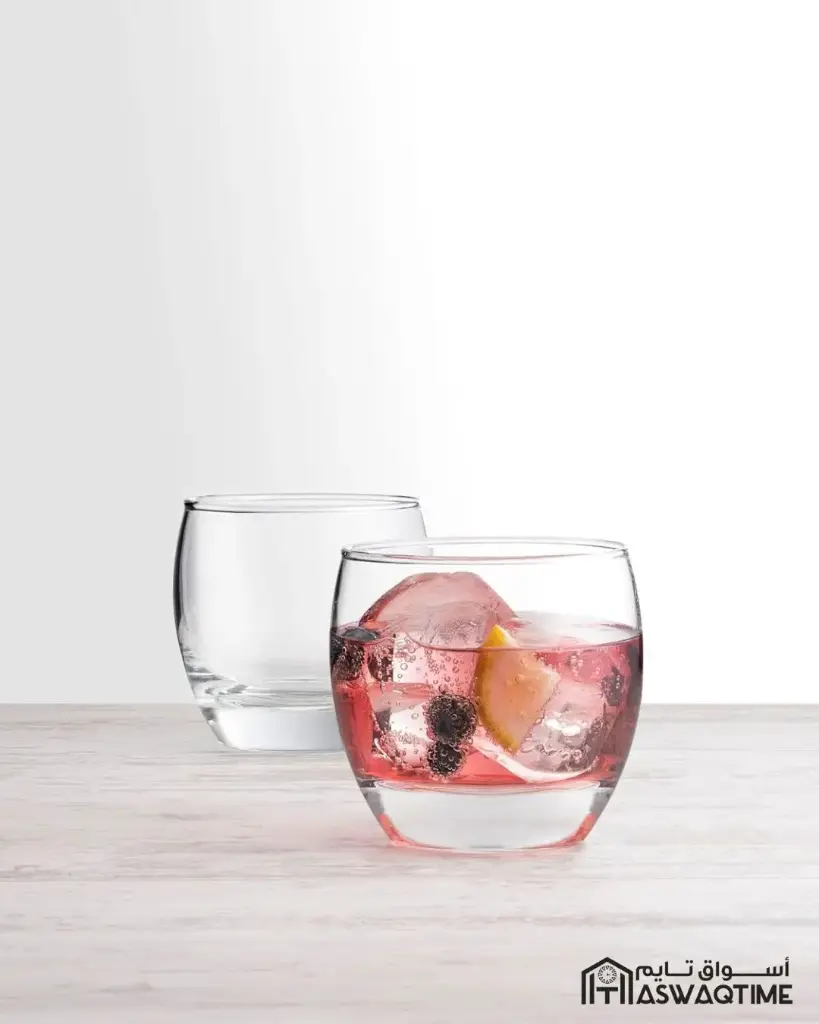 PASABAHCE BARREL OLD FASHIONED TUMBLER 340ML 3PCS