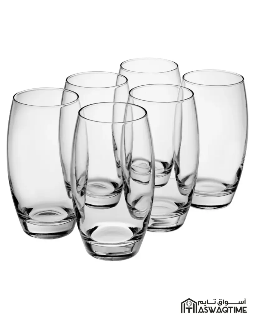 PASABAHCE BARREL HIGHBALL GLASS 500ML 6PCS