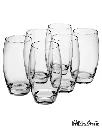 PASABAHCE BARREL HIGHBALL GLASS 500ML 6PCS