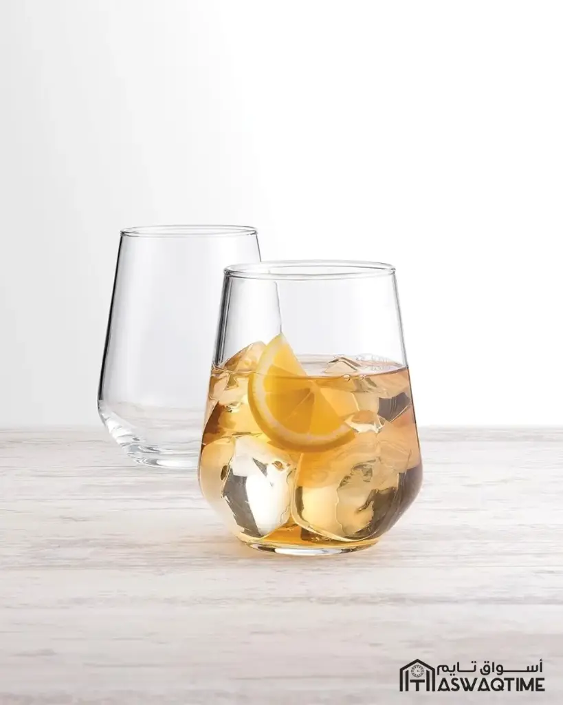 PASABAHCE ALLEGRA BEVERAGE GLASS (TUMBLER) 6PCS 425ML