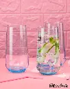 PASABAHCE ALLEGRA TURQUOISE LONG DRINK GLASS 470 ML 3PCS