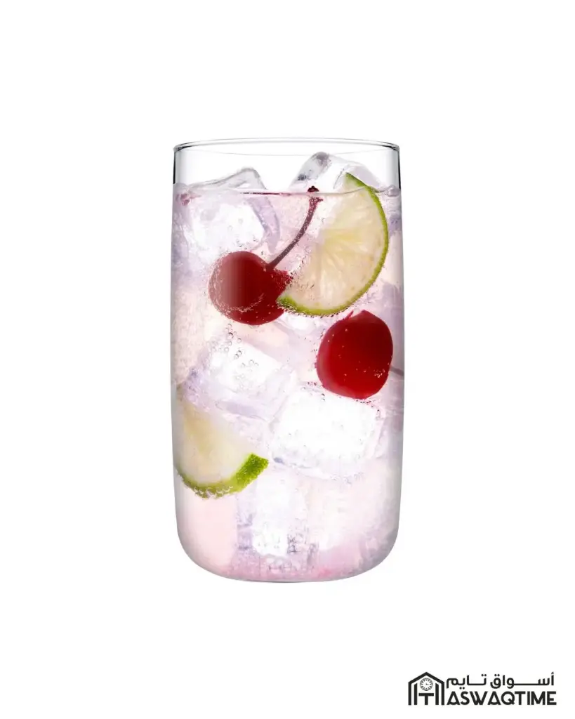 PASABAHCE ICONIC LONG DRINK GLASS 540 ML 4PCS