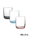 PASABAHCE ICONIC BEVERAGE GLASS SET 3PCS 280ML