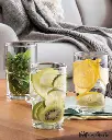 P.BAHCE 420204 HILL PACK OF 6 GLASSES*4