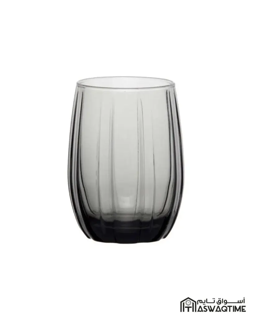 PASABAHCE LINKA BEVERAGE GLASS GRAY 3PCS