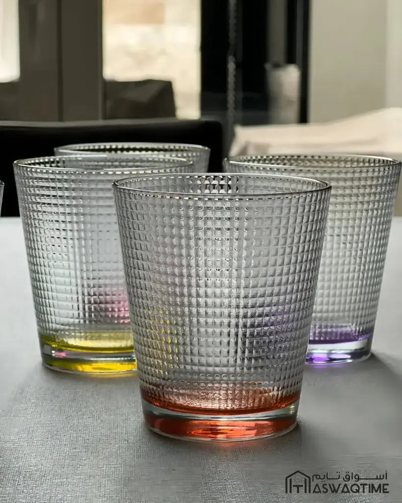 PASABAHCE HONEYBOARD OLD FASHIONED TUMBLER 340 ML 6PCS