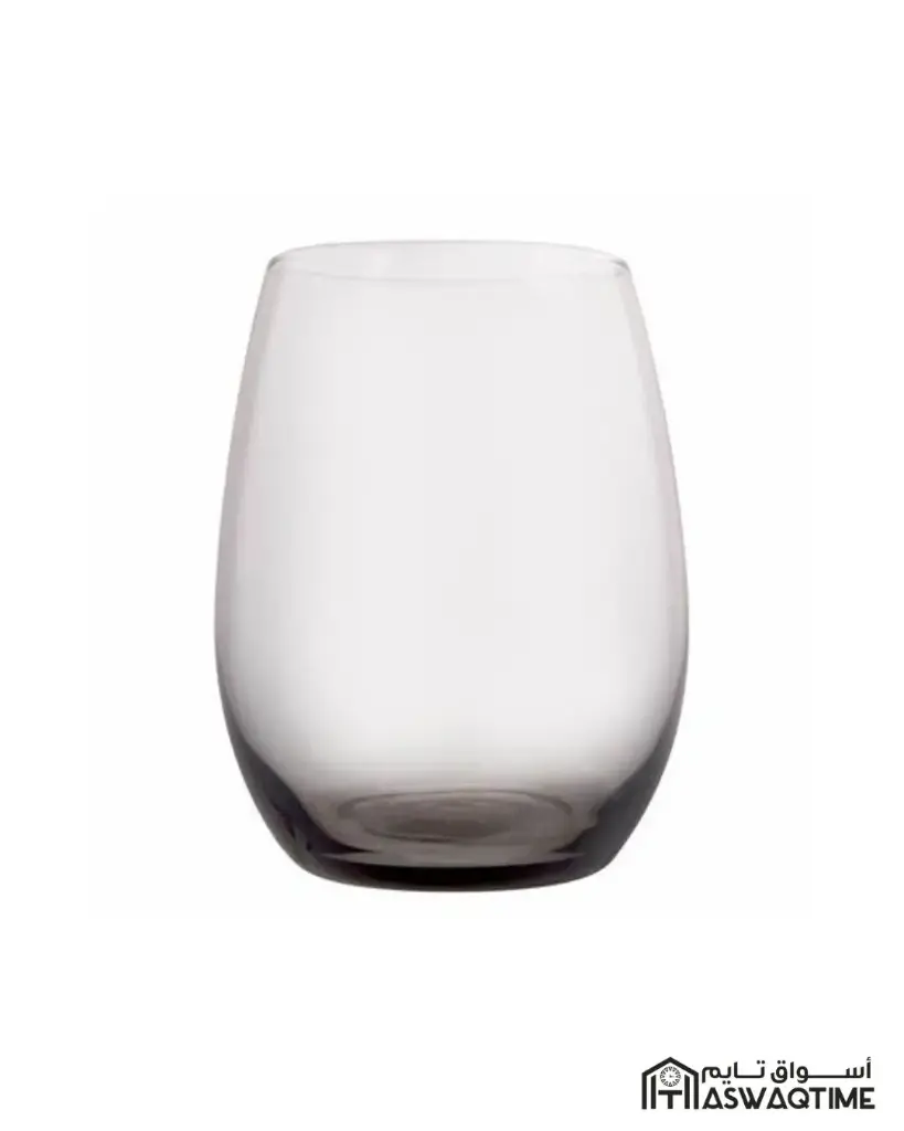 PASABAHCE AMBER GRAY STEMLESS BEVERAGE GLASS 570 ML 6PCS