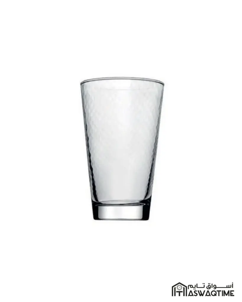PASABAHCE HONEYBOARD PETEK HIGHBALL GLASS 390 ML 6PCS