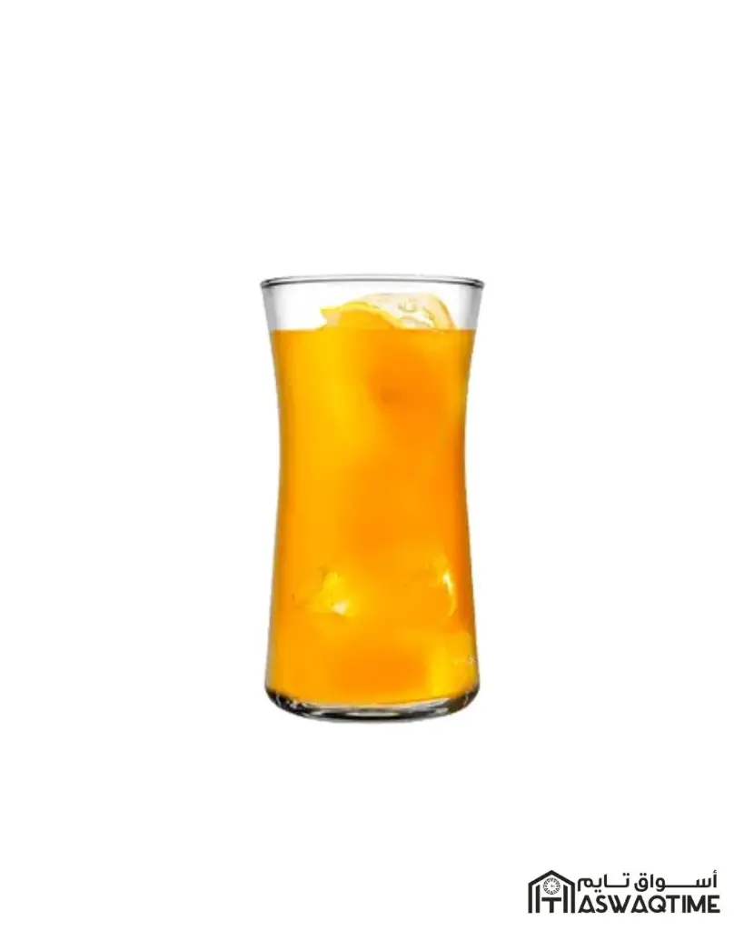 PASABAHCE HEYBELI BEVERAGE GLASS 6PCS 345ML