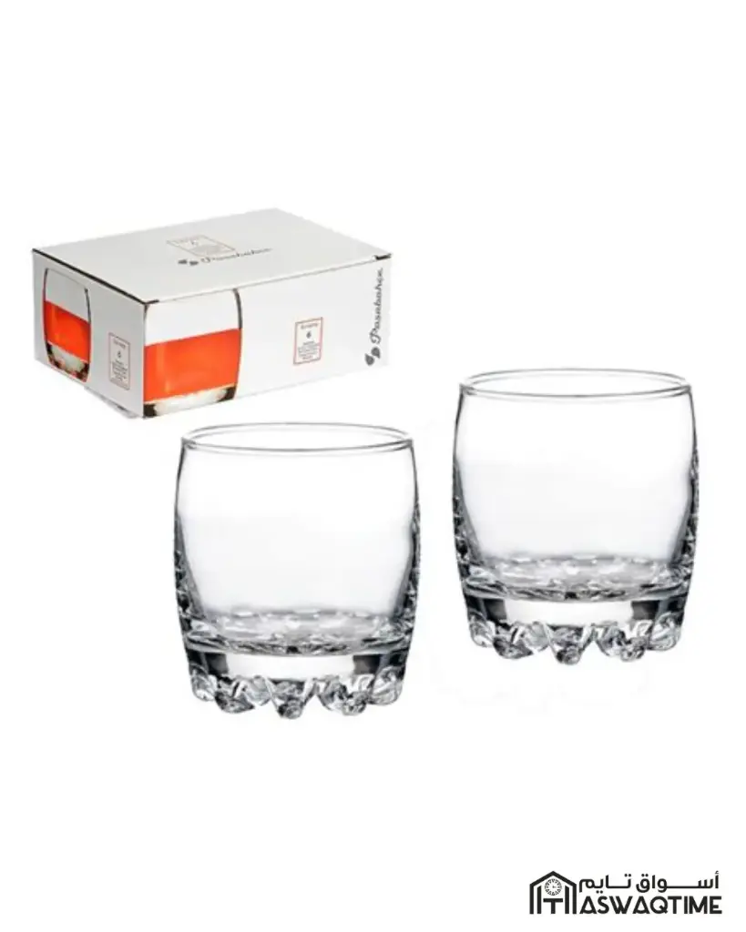 PASABAHCE SYLVANA BEVERAGE GLASS 6PCS 80ML