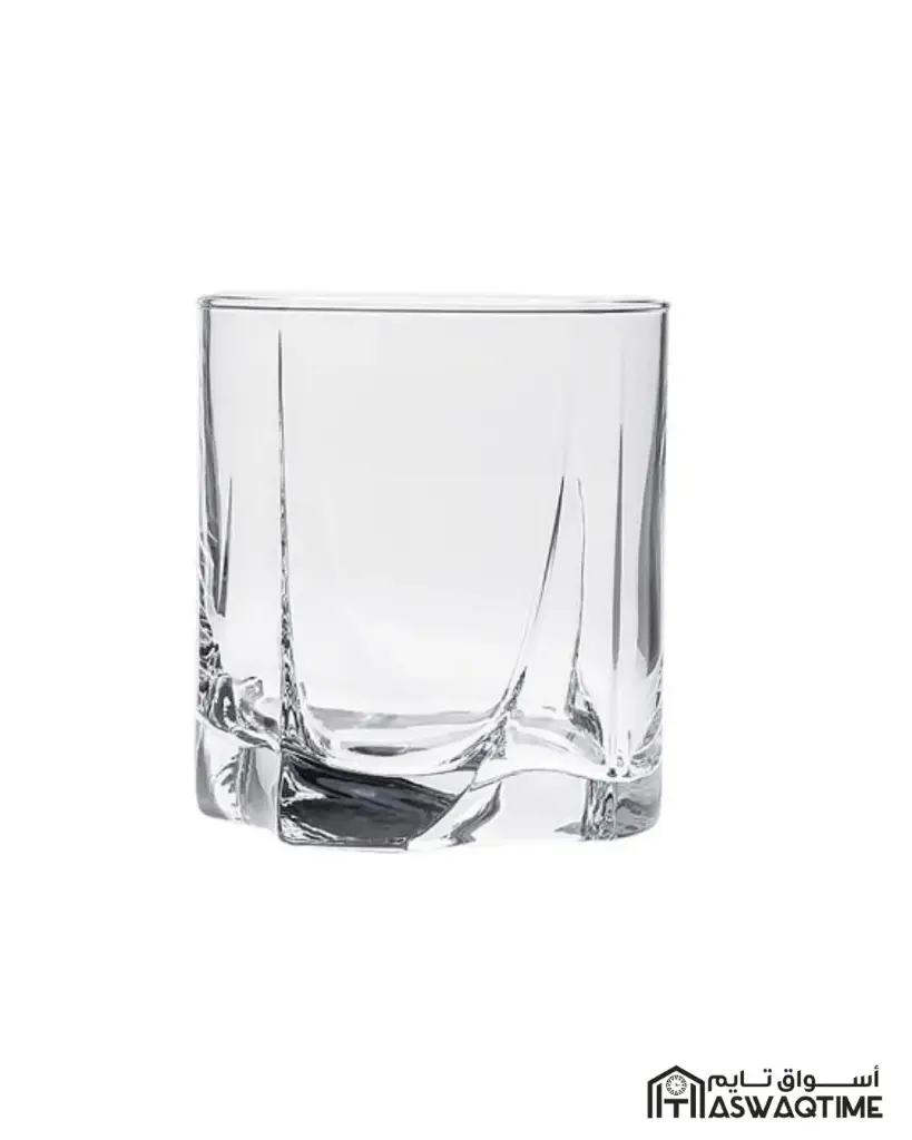 PASABAHCE LUNA TUMBLER GLASS 6PCS 368ML
