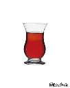 PASABAHCE PERA FOOTED TEA GLASS 6PCS 100ML