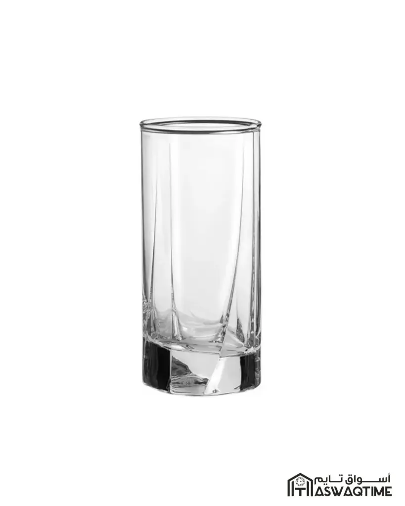 PASABAHCE LUNA LONG BEVERAGE GLASS 6PCS 390ML