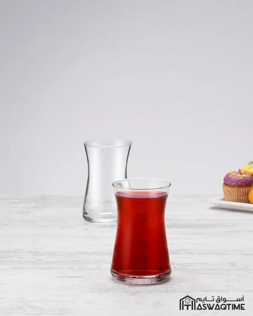 PASABAHCE SİMPLE TEA PLATE / SAUCER SET 6PCS  102MM