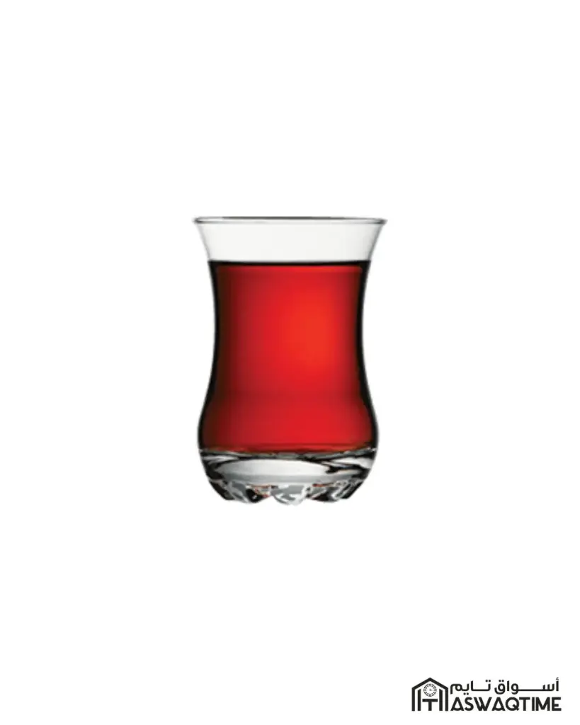 PASABAHCE SYLVANA TEA GLASS 6PCS 110ML