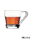 PASABAHCE CHROMA MUG WITH HANDLE 2PCS 210ML