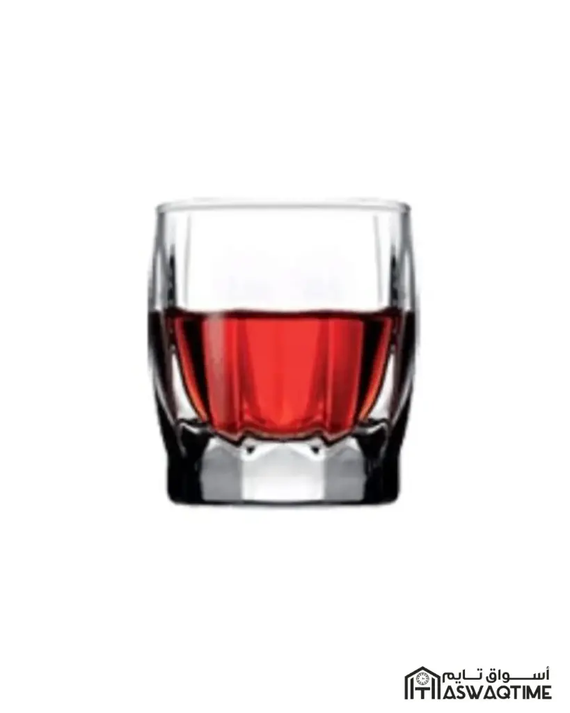 PASABAHCE DANCE BEVERAGE GLASS 6PCS 60ML