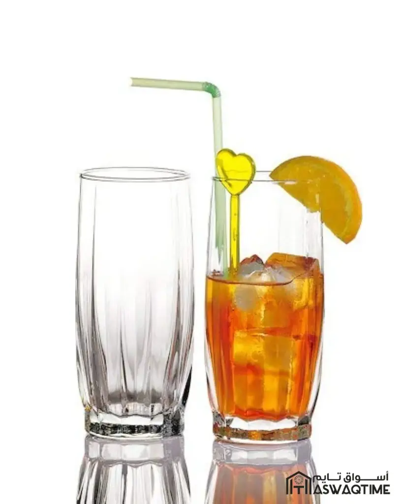 PASABAHCE DANCE LONG BEVERAGE GLASS 6PCS 315ML
