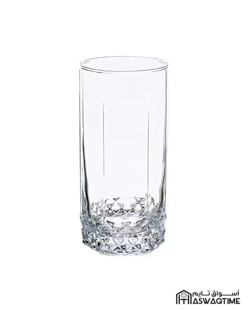 PASABAHCE VALSE TUMBLER BEVERAGE GLASS 6PCS 440ML