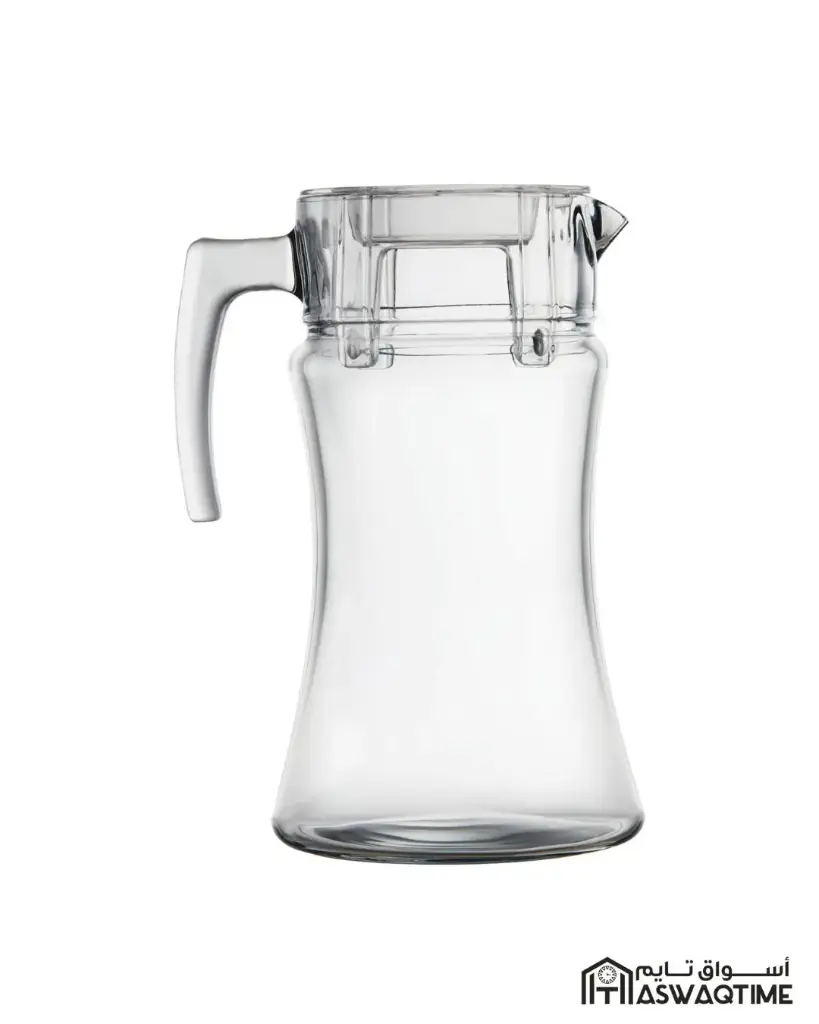 PASABAHCE AZUR JUG WITH LID 1.4L 1PC