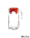 PASABAHCE LUNA JUG / PITCHER 1.75L (43544)