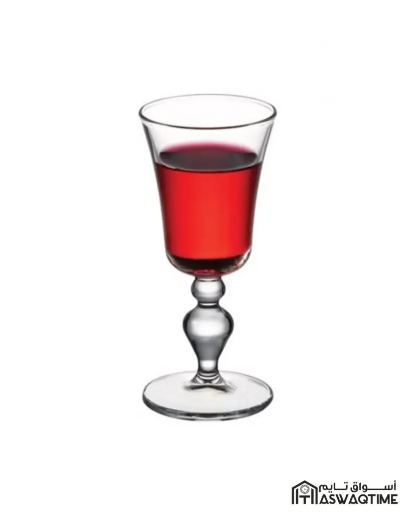 PASABAHCE VICTORIA FOOTED LIQUEUR / COFFEE SIDE GLASS 6PCS 50ML