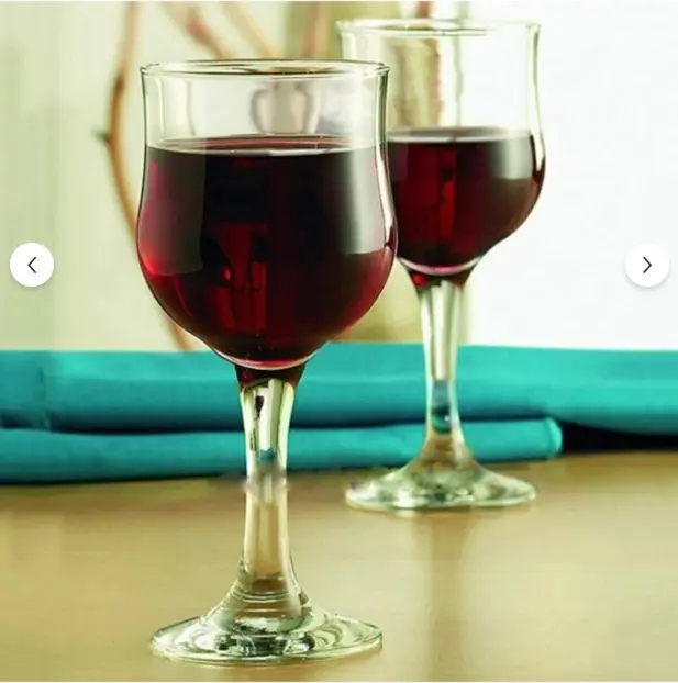 PASABAHCE TULIPE WHITE WINE GLASS SET 6PCS 200ML