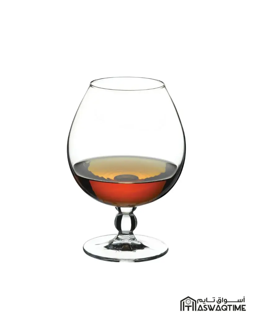 PASABAHCE STEP COGNAC GOBLET 530 ML 6PCS