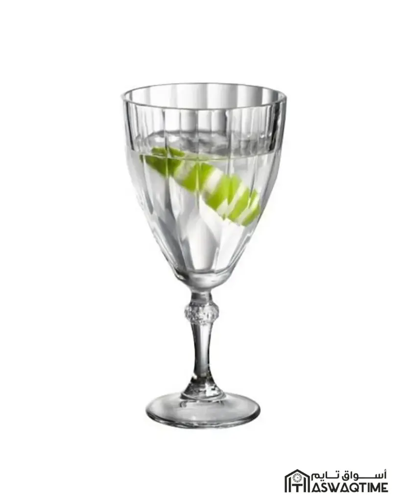 PASABAHCE DIAMOND BEVERAGE GLASS 6PCS 300ML