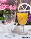 PASABAHCE CASABLANCA BEVERAGE GLASS WITH STEM 6PCS 320ML