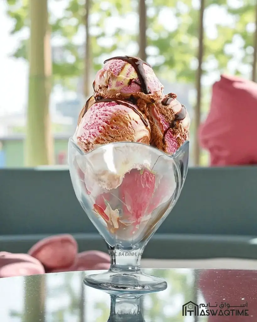 PASABAHCE ICE VILLE ICE CREAM CUP 2PCS 270ML