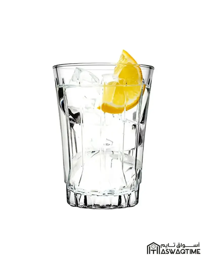 PASABAHCE NESSIE WATER / SOFT DRINK GLASS 6PCS 240/260ML