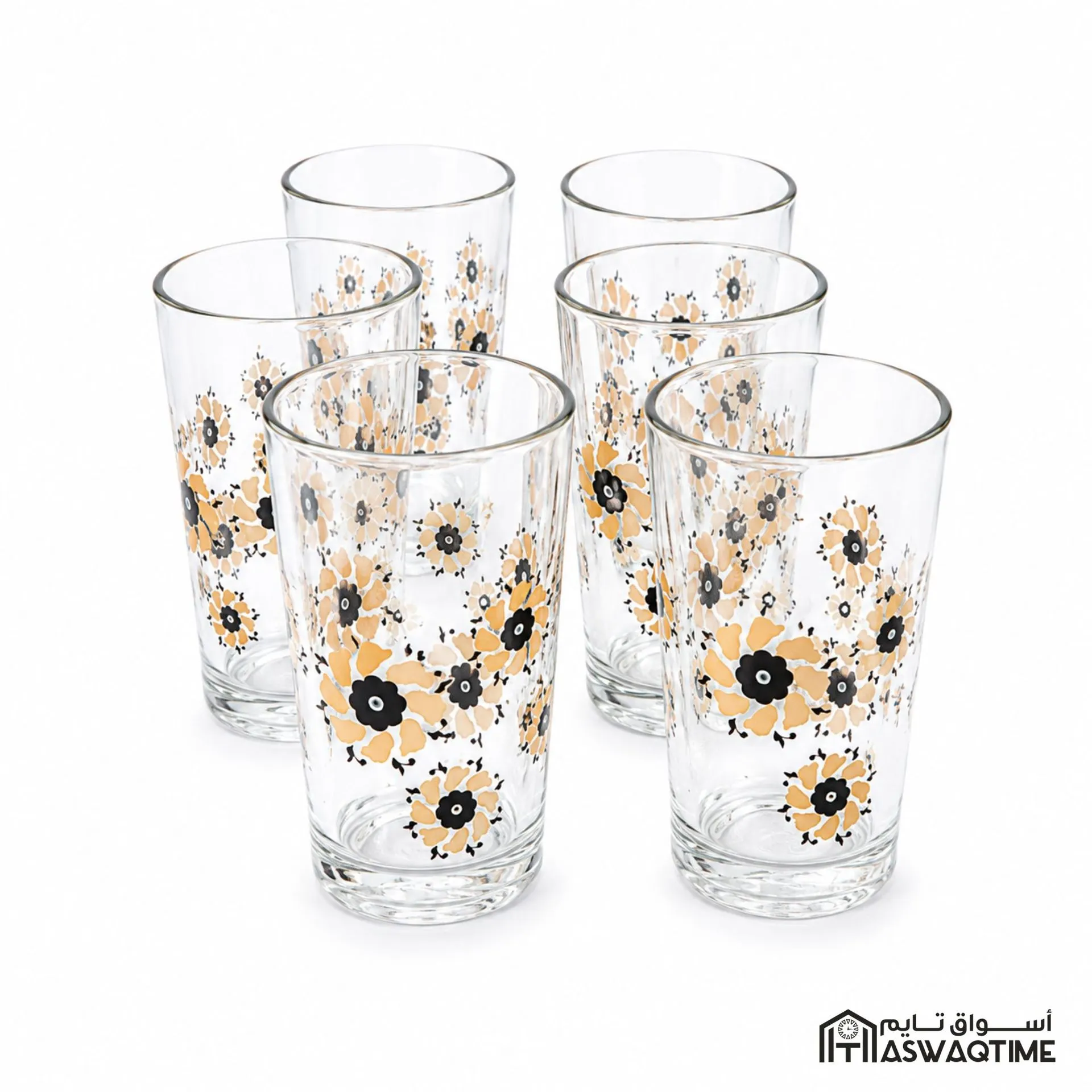 PASABAHCE ALANYA BEVERAGE GLASS 6PCS 100ML