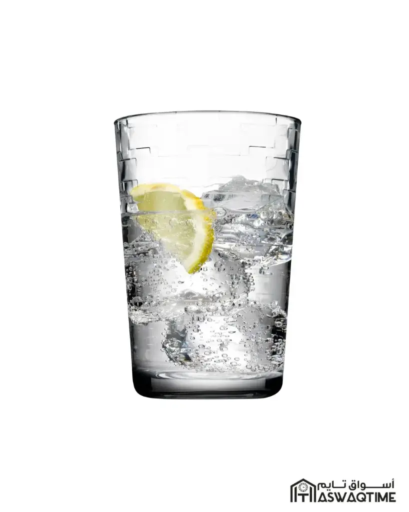 PASABAHCE HABITAT BEVERAGE GLASS 6PCS 200ML