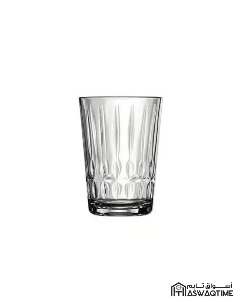 PASABAHCE GLASS BEVERAGE TUMBLER 6PCS 235ML
