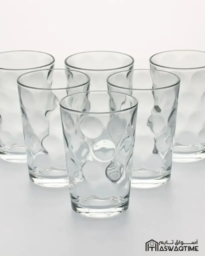 PASABAHCE SPACE BEVERAGE GLASS 6PCS 208CC