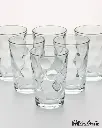 PASABAHCE SPACE BEVERAGE GLASS 6PCS 208CC