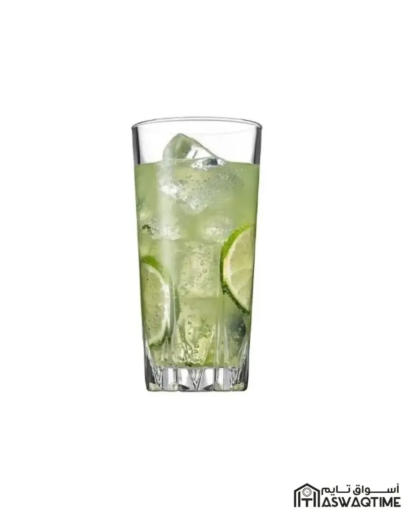 PASABAHCE KARAT BEVERAGE GLASS SET 6PCS 330ML